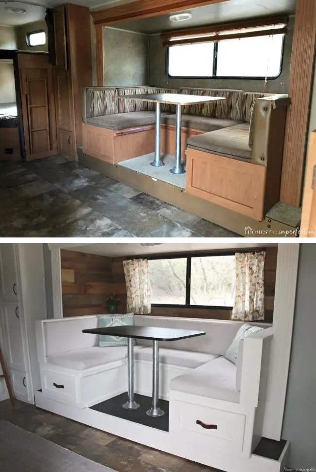 14 Easy Impressive Rv Makeover Ideas On A Budget The Motorized Home