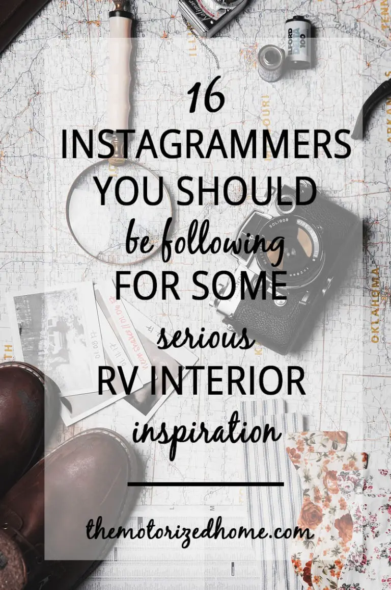 16 Instagrammers You Should Follow For Some Serious RV Interior ...