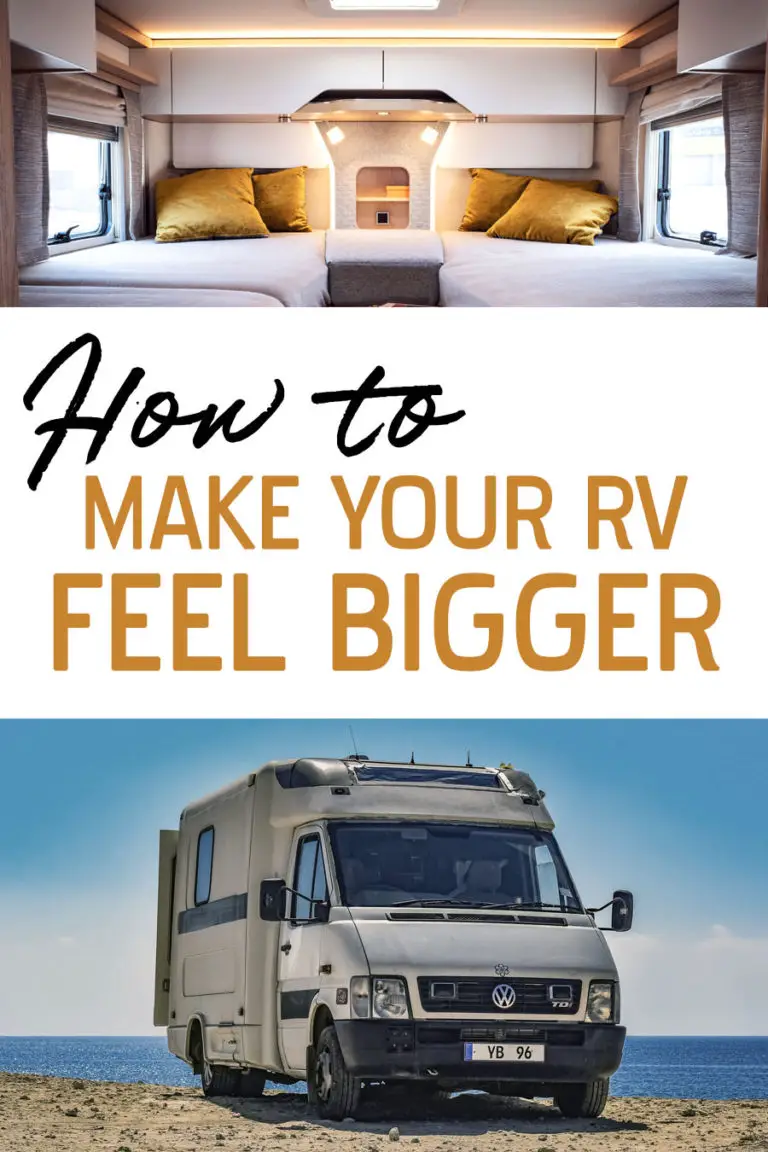 8 Ways to Make Your RV Feel Bigger Than It Actually Is • The Motorized Home