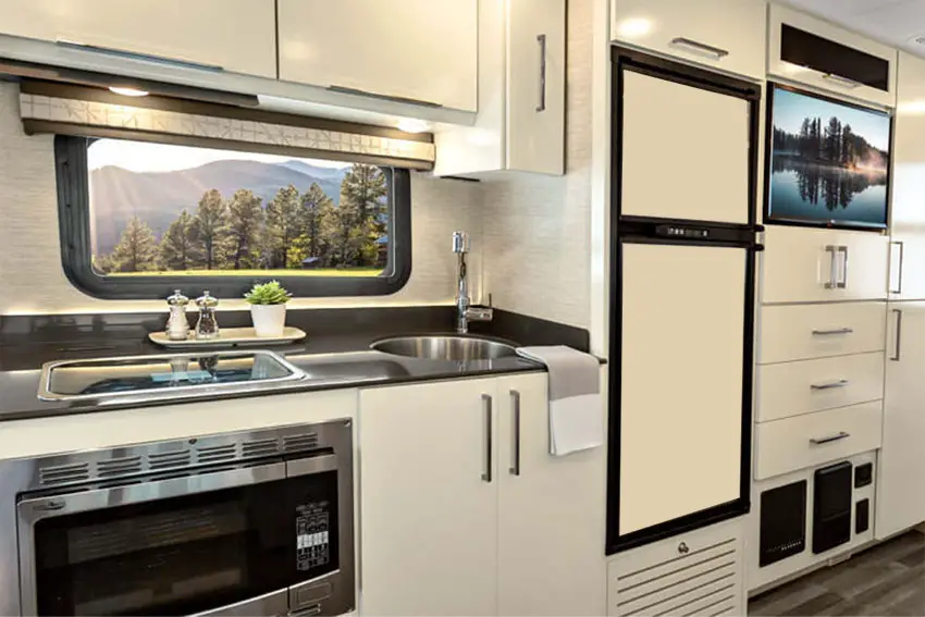 6 Ways To Refresh An Ugly Rv Fridge The Motorized Home