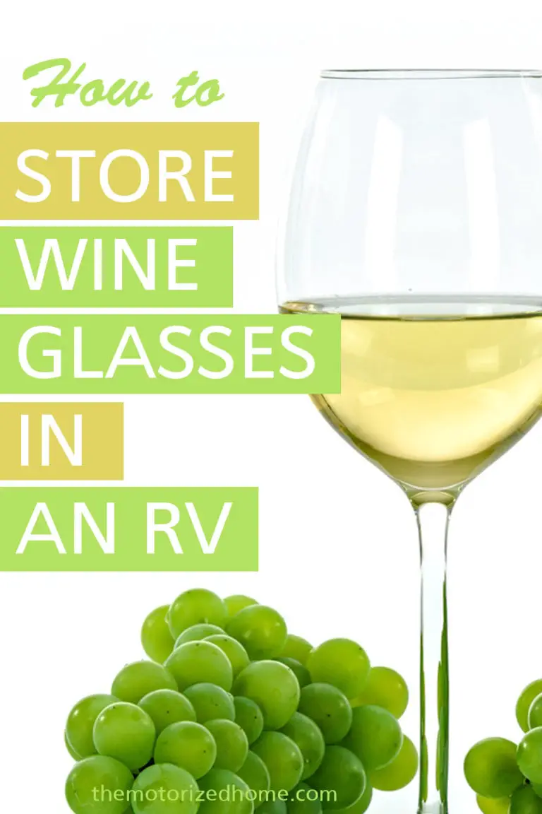 How To Store Glassware in an RV or a Caravan • The Motorized Home