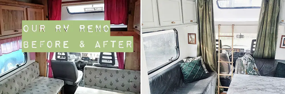 The Best RV Refrigerator Makeover for Retro Inspired RV Decor (Just 5  Steps!) — Stairs Up - Handle In: Full-Time RV Life